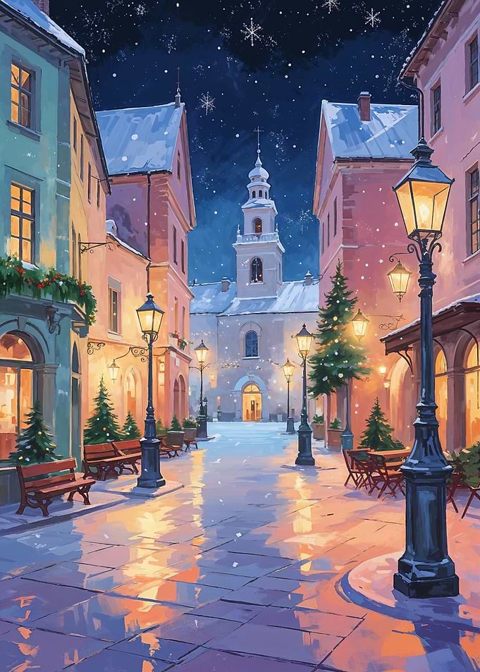 Winter's Quiet Charm