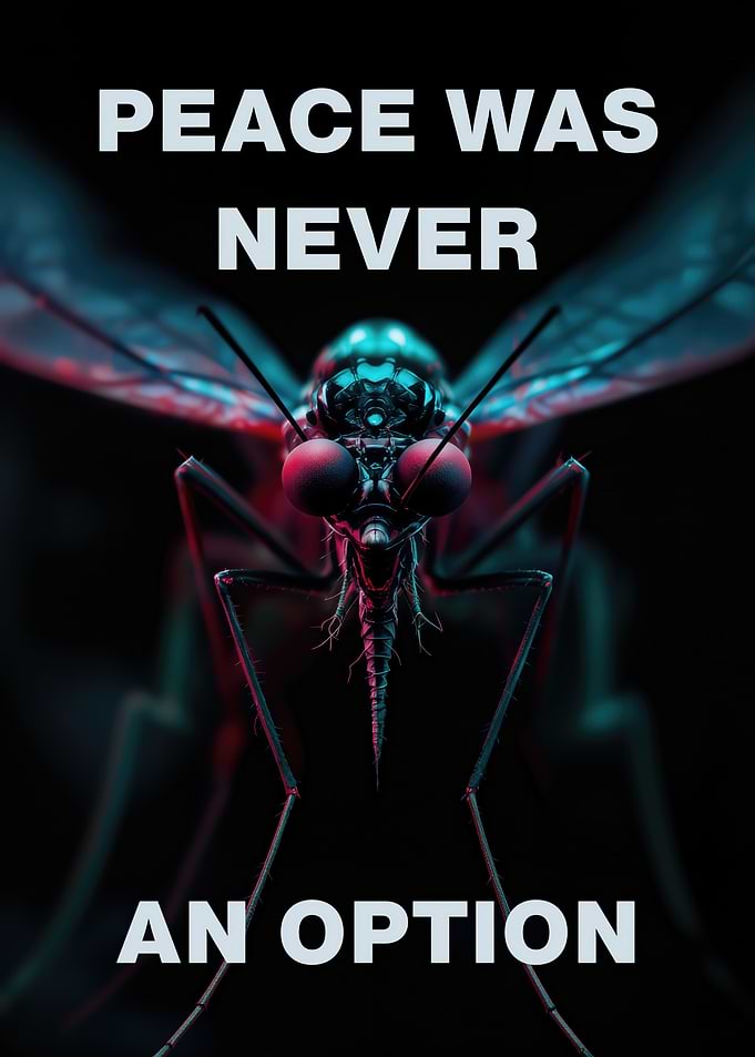 Mosquito: Peace Was Never An Option