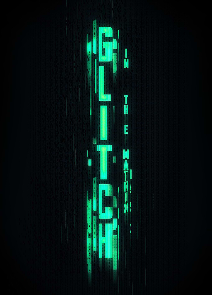 Neon Glitch: System Error