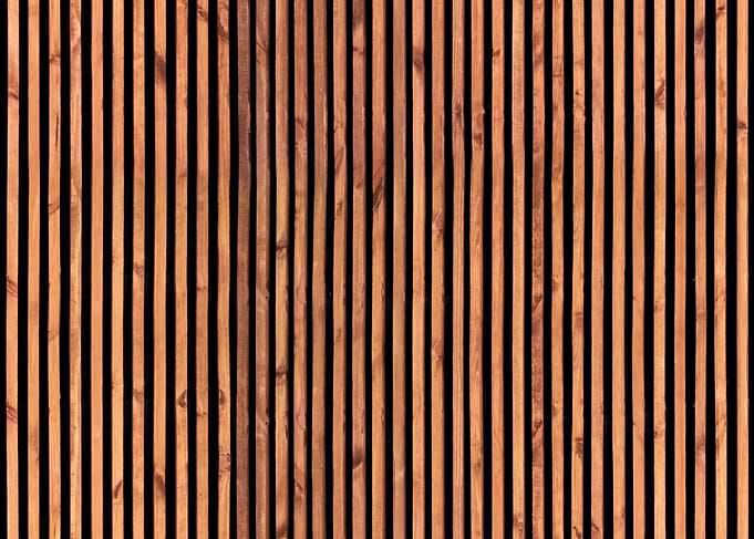 Wooden Slats Background
