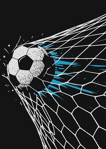 Soccer Ball Goal Graphic