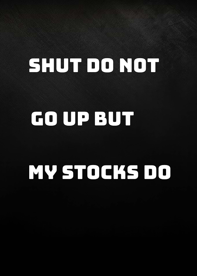 Stocks Go Up