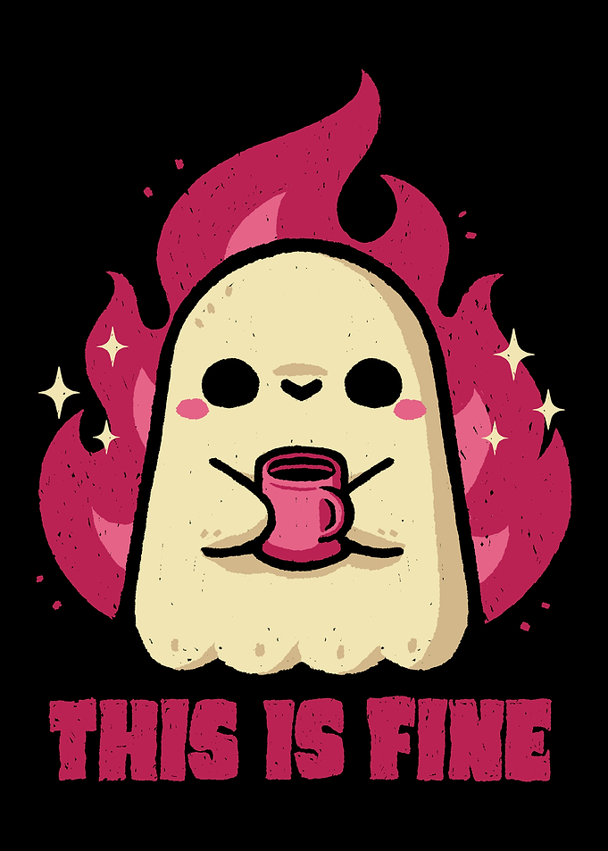 This is Fine Ghost Coffee