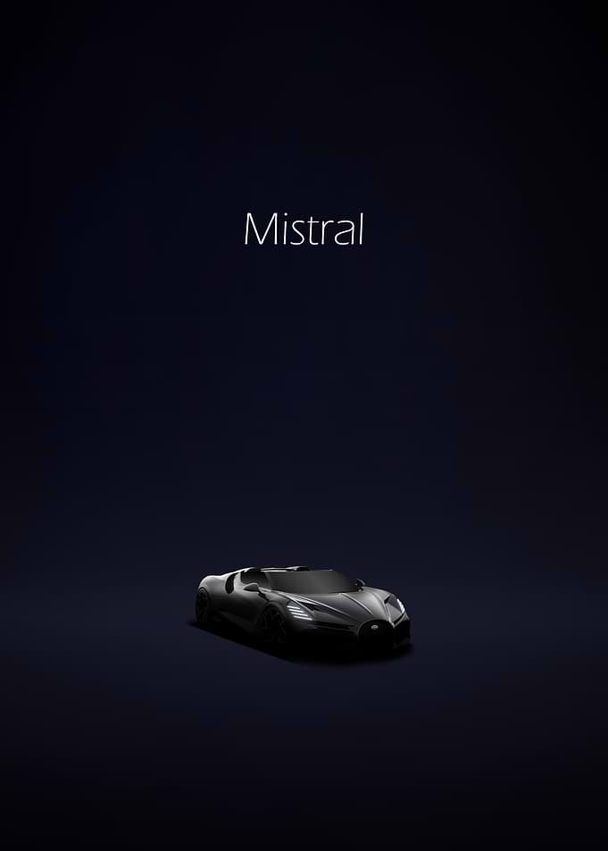 Bugatti Mistral