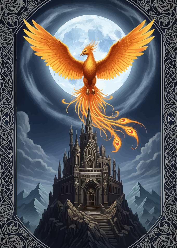 Phoenix Castle Night