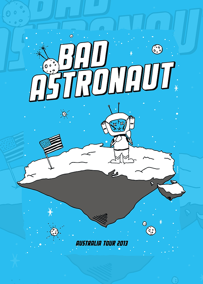Bad Astronaut Australia Tour 2013