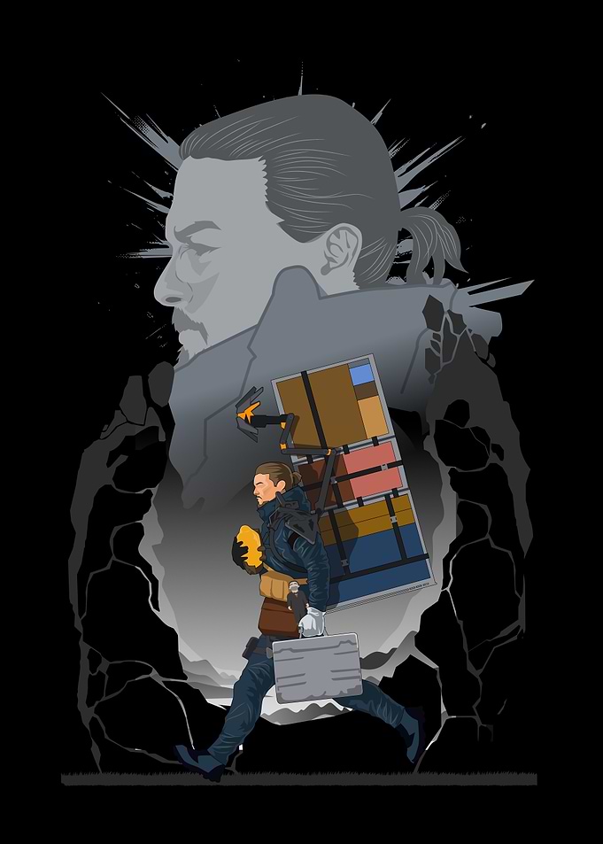 Death Stranding Illustration