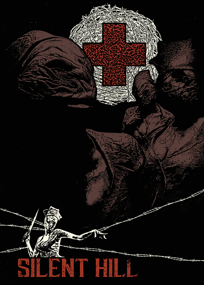 Silent Hill Nurse and Red Cross