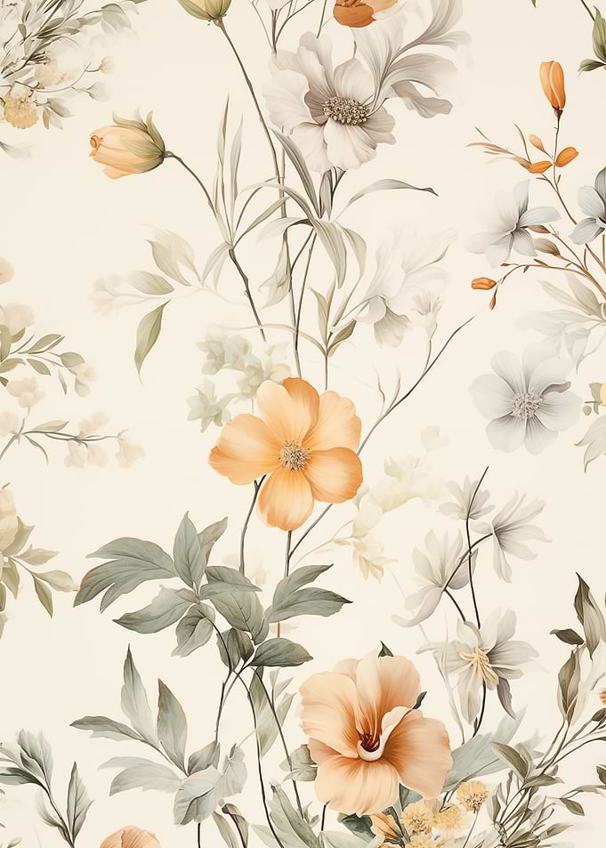Floral Pattern Flowers