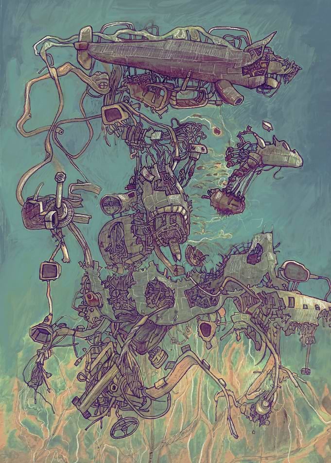 Floating Wreckage