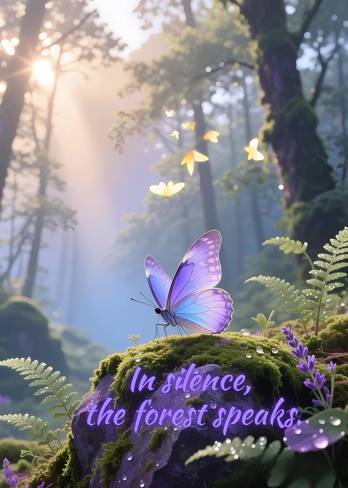 Whispering Echoes of the Forest