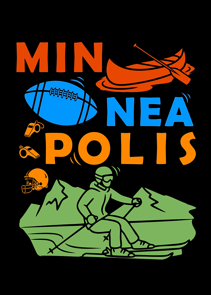 Minneapolis Minnesota Souvenir Men Twin Cities Minneapolis