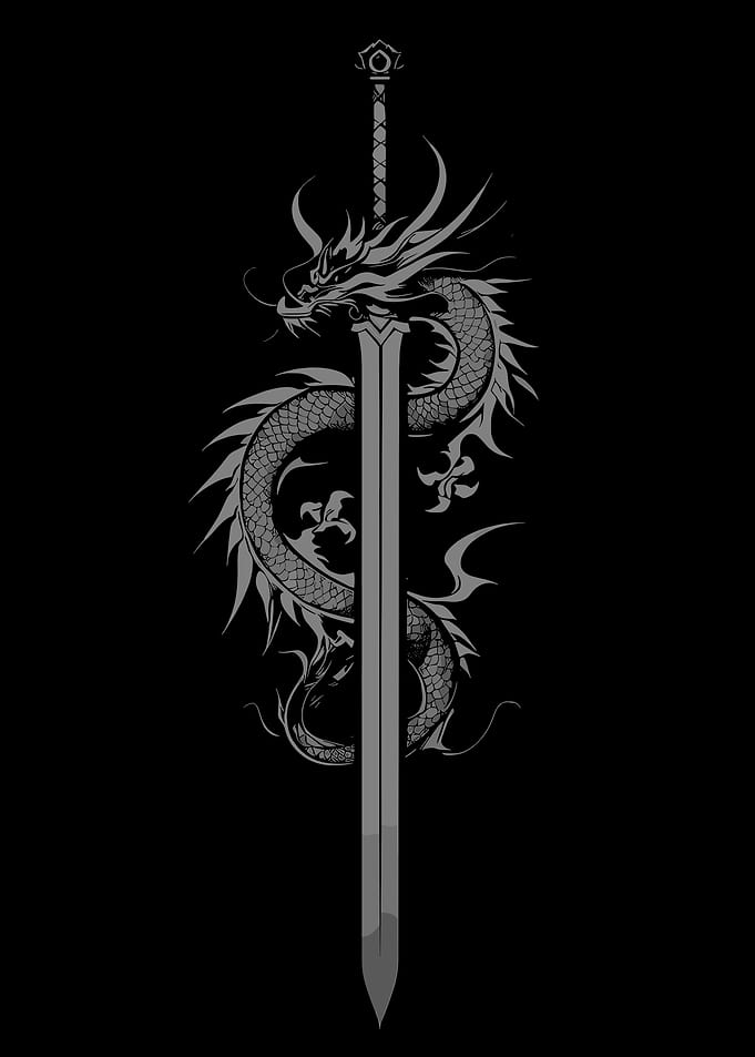 Dragon and Sword