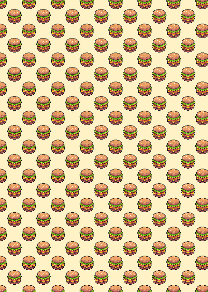 Burger Pattern