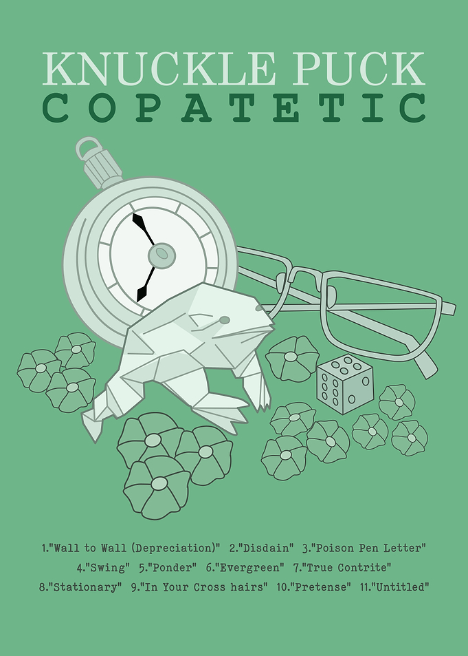 Knuckle Puck Copatetic Album Art