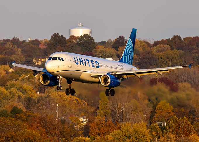 United Airlines A320