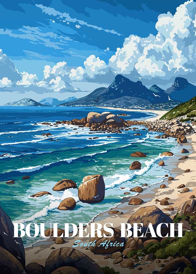 Boulders Beach South Africa