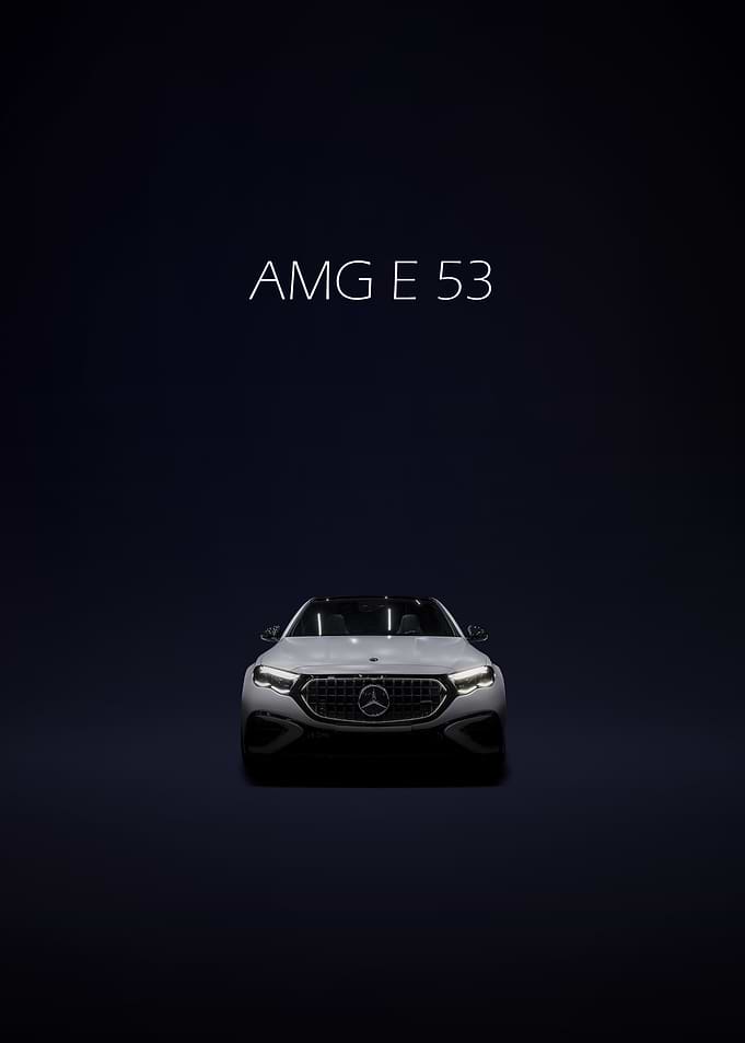 Mercedes AMG E 53
