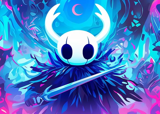 Hollow Knight Digital Art
