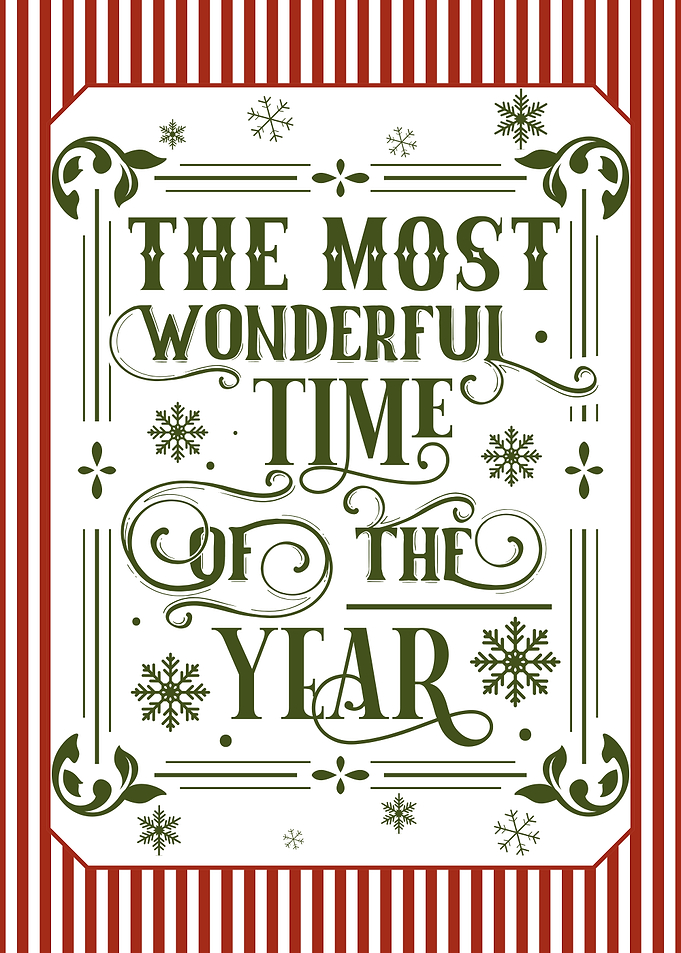 The Most Wonderful Time of Year
