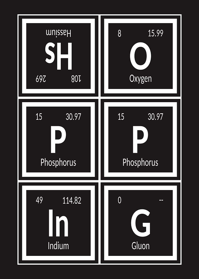 Shopping Periodic Table Elements