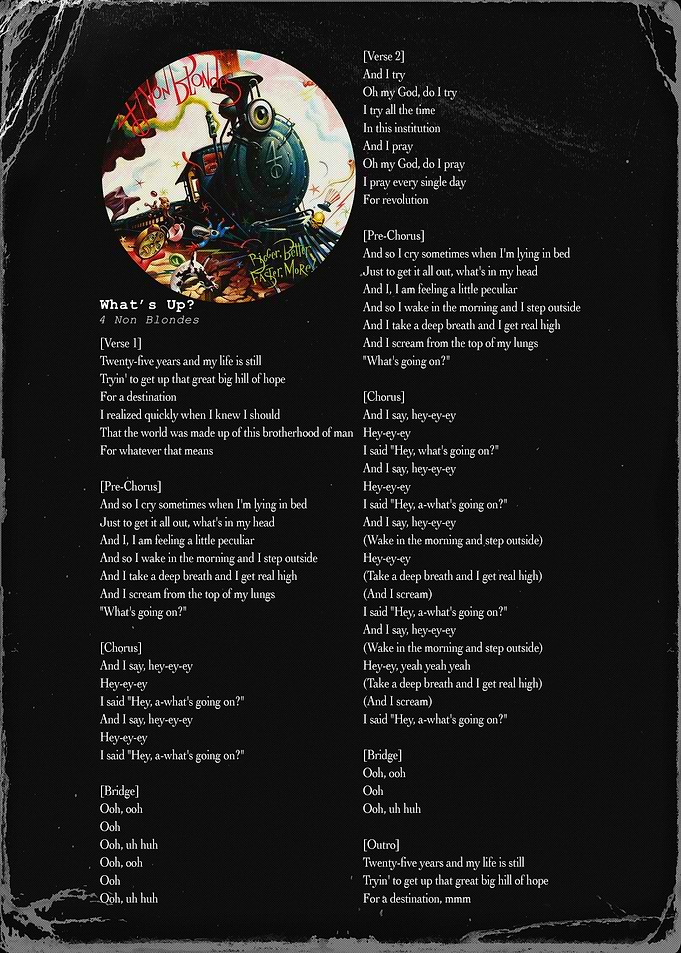 4 Non Blondes