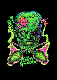 Toxic Avenger Head