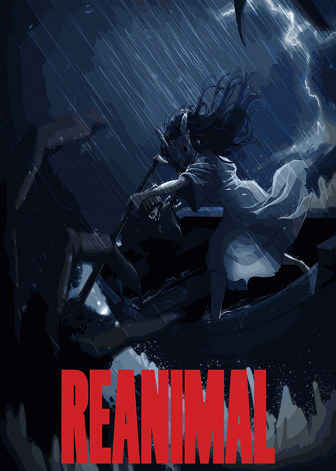 Reanimal Game Poster