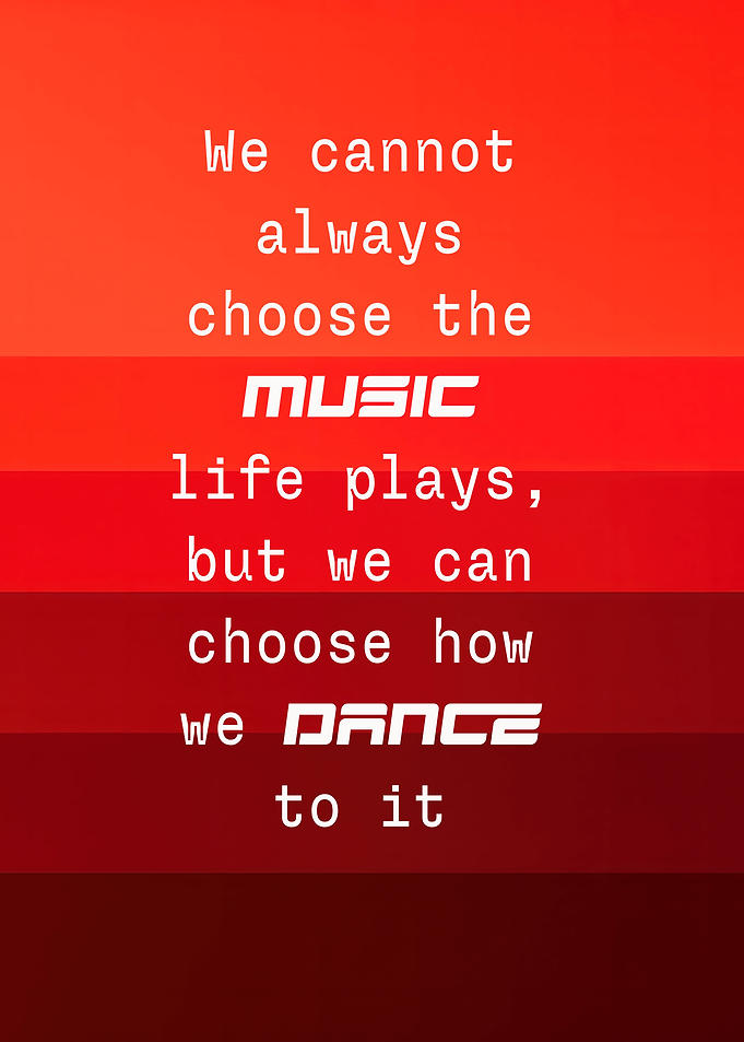 Music and Dance Inspirational Quote