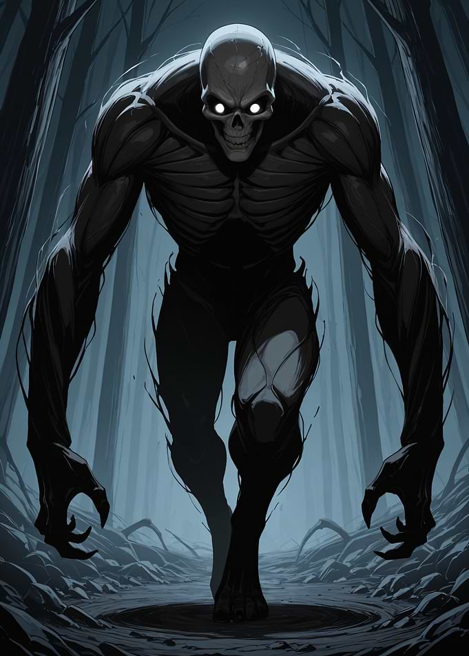 Dark Forest Monster