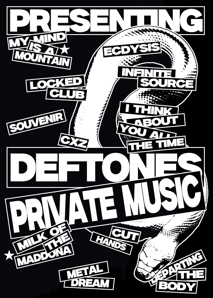 Deftones Private Music Album Art