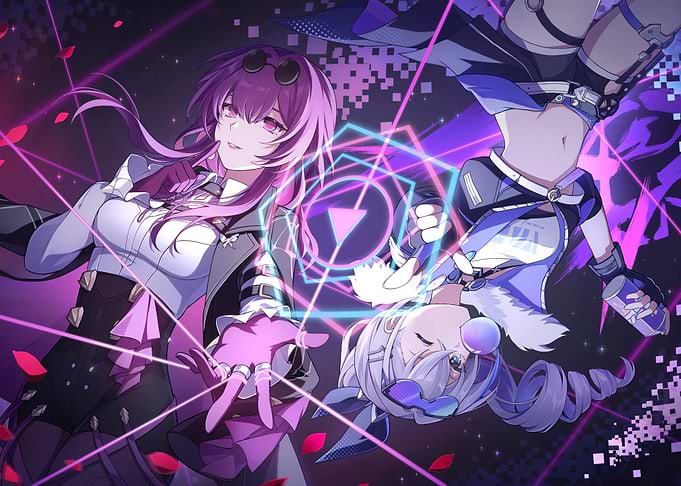Kafka and Silver Wolf Star Rail