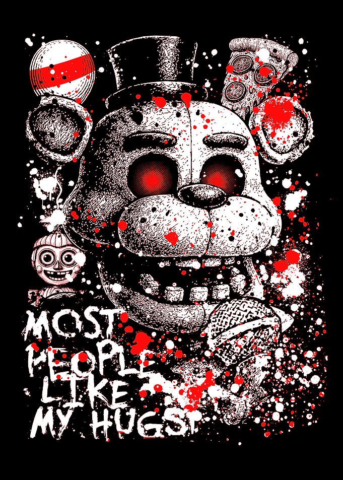 Five Nights at Freddy's Hugs