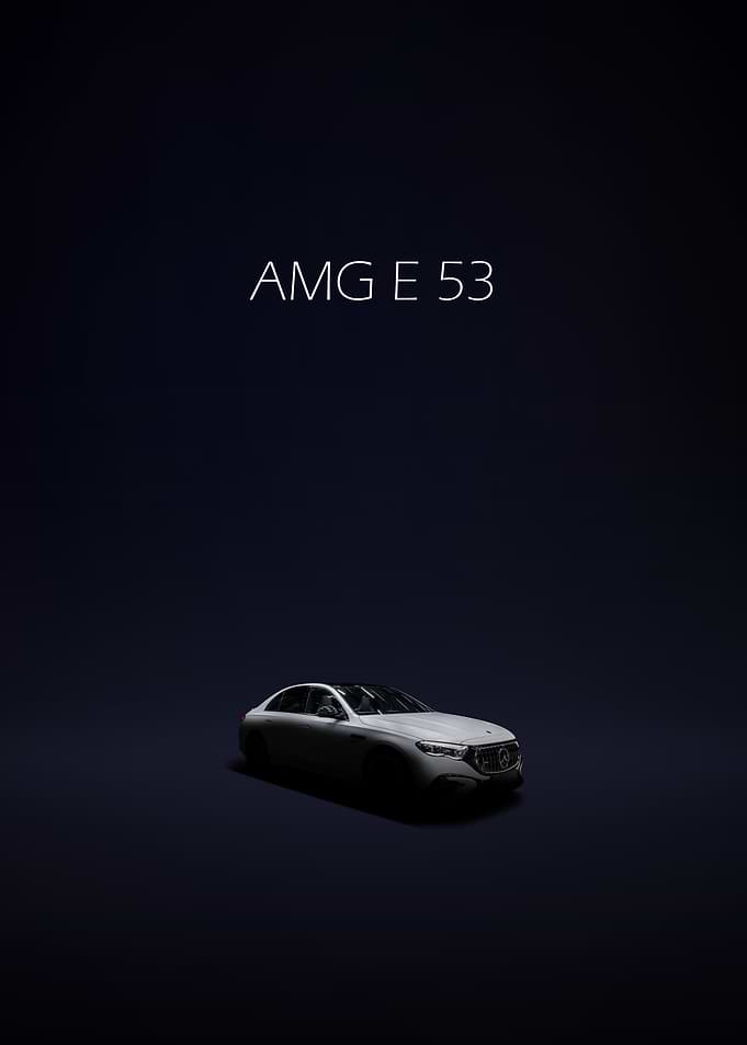 Mercedes AMG E 53