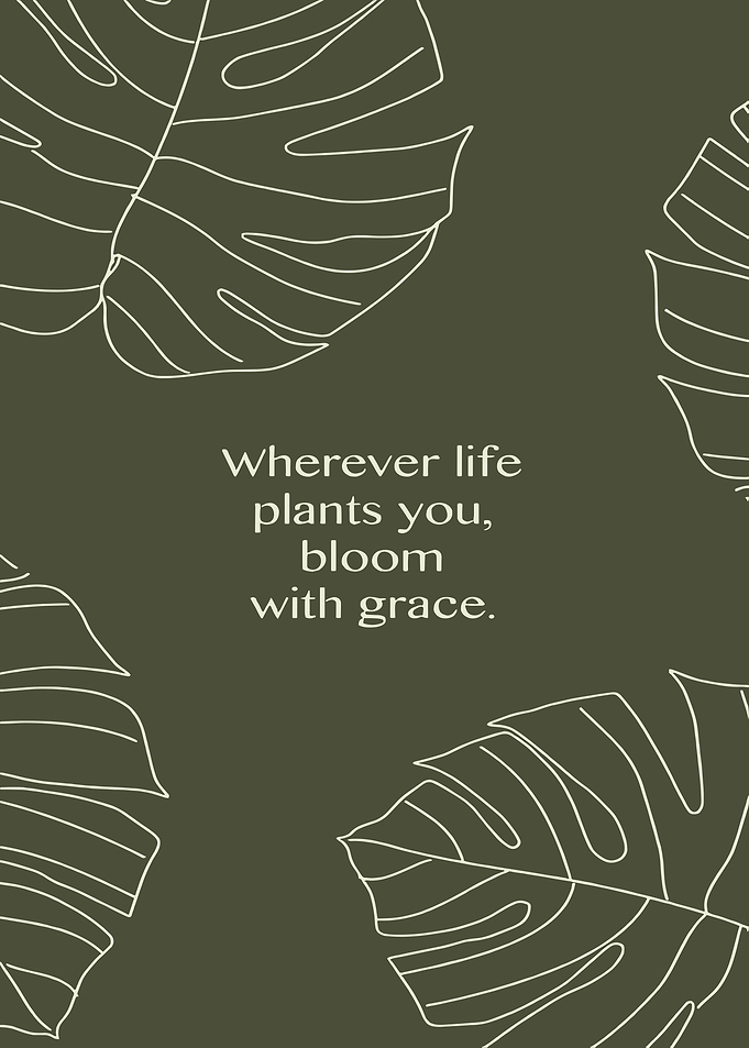 Bloom with Grace Botanical Art