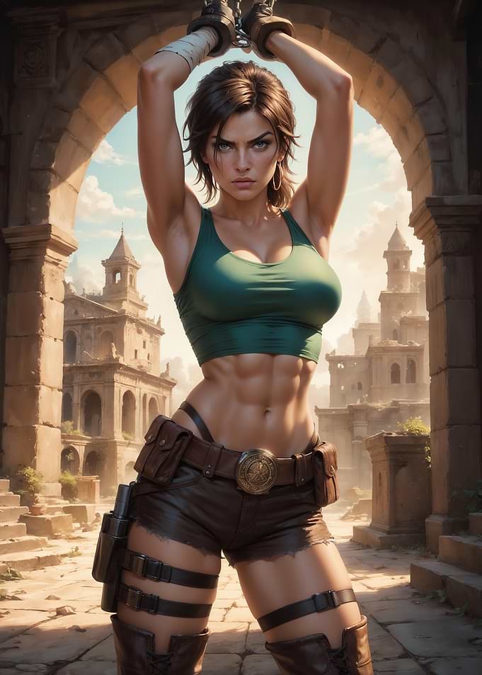 Adventure Woman
