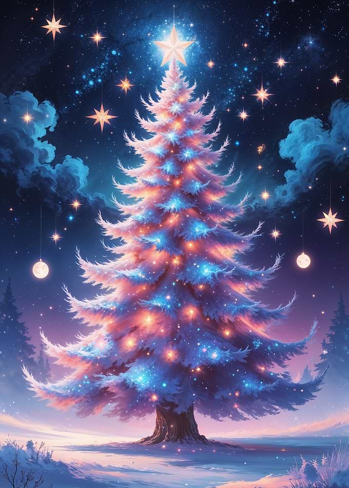 Cosmic Christmas Tree