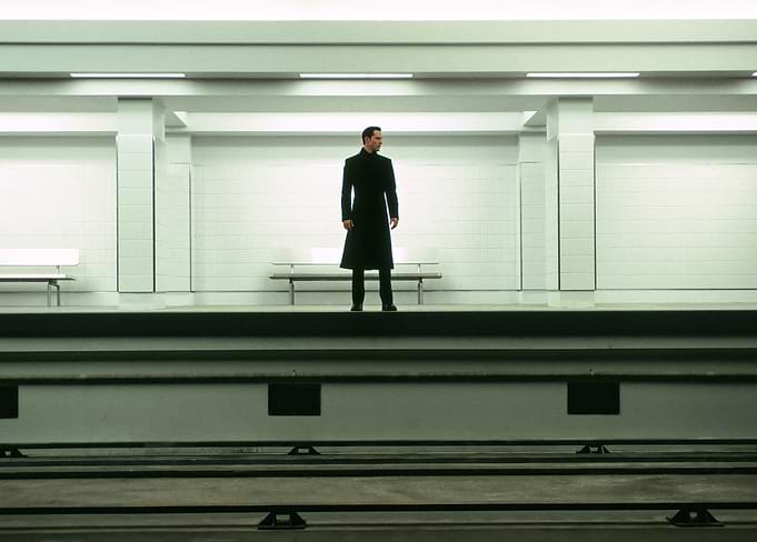 Neo's Subway Vigil