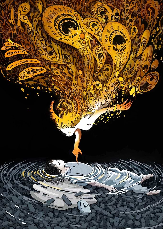 Drowning in Pills, Touched by Light