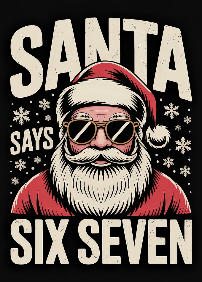Cool Santa Says Six Seven