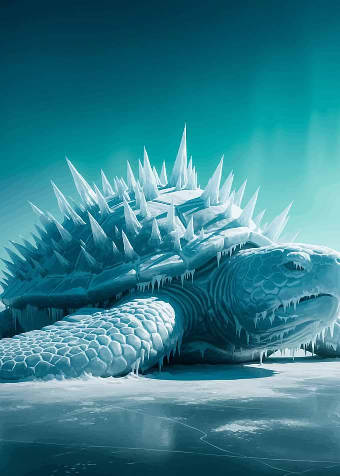 Icy Turtle Spikes