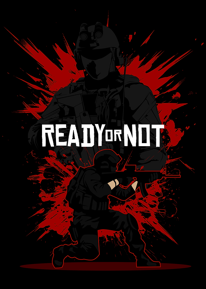 Ready or Not Game Illustration