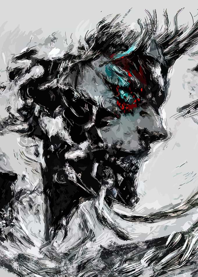 Abstract Warrior Profile