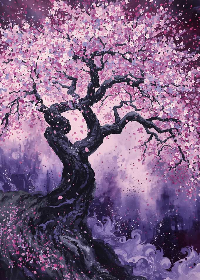 Mystic Sakura Blossom Tree