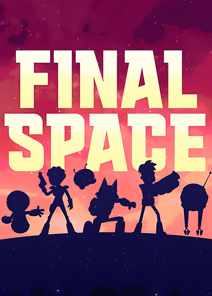 Final Space Cartoon Poster