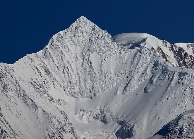 Snowy Mountain Peak