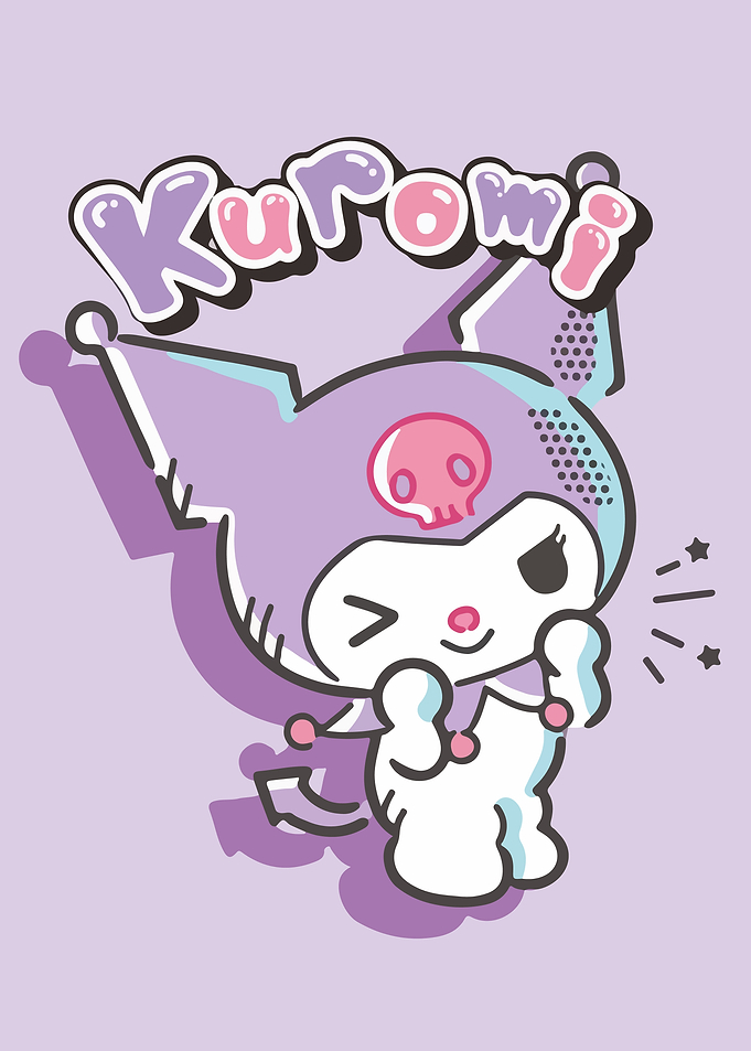 kuromi cartoon