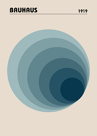Bauhaus 1919 Abstract Art