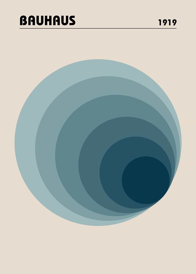 Bauhaus 1919 Abstract Art
