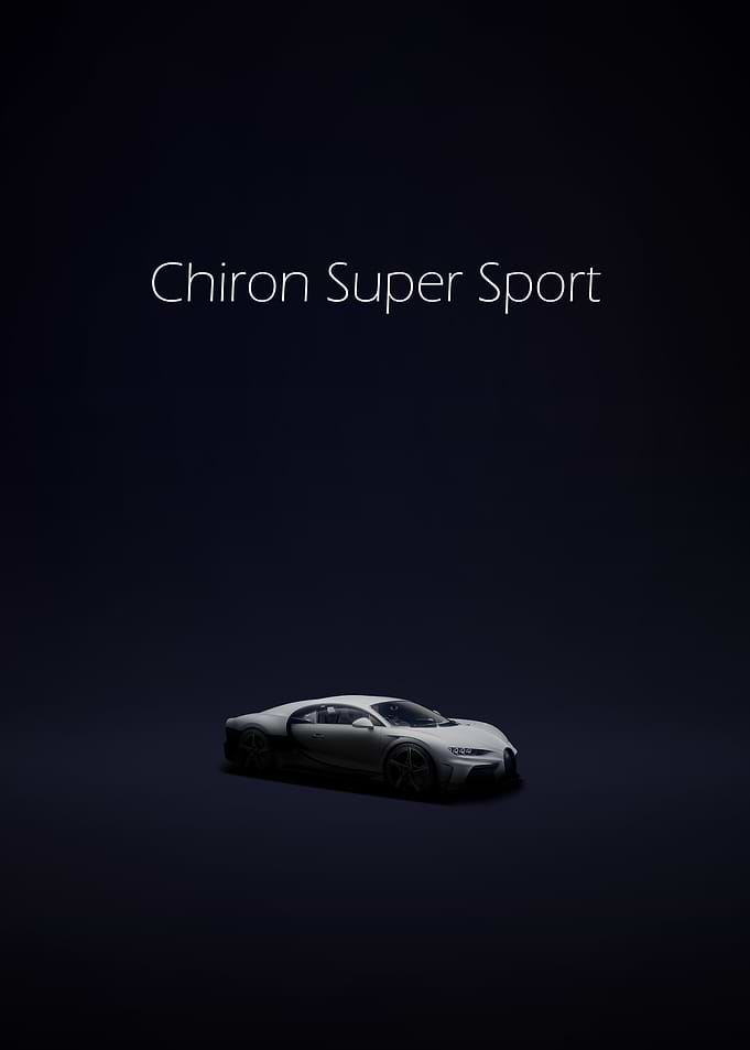 Bugatti Chiron Super Sport